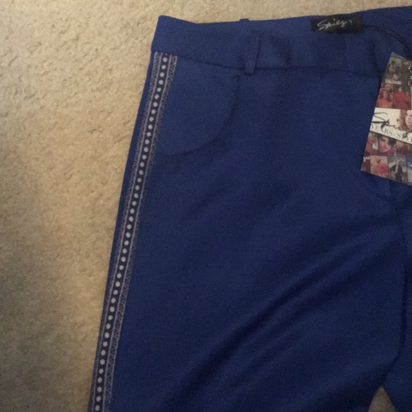 Spiegels Royal blue trousers - Picture 7 of 7